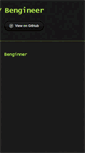 Mobile Screenshot of bengineer.com